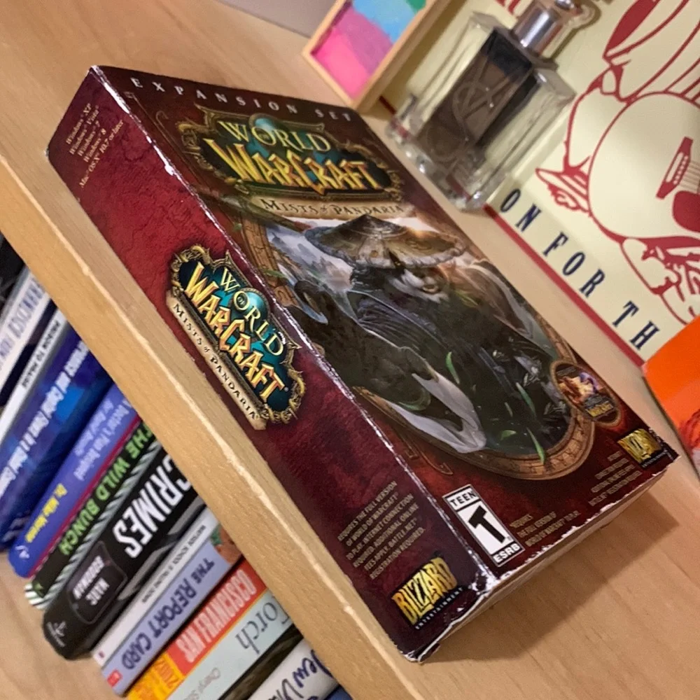BLIZZARD-WORLD of WARCRAFT ‘Mists of Pandaria Expansion Set.’ DVD-ROM video game